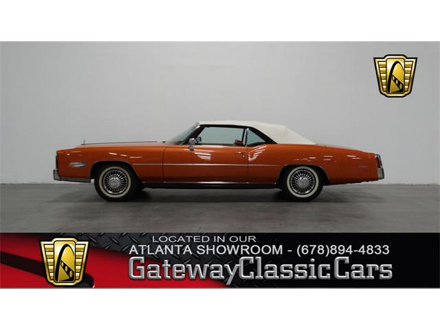 1975 Cadillac Eldorado (CC-974184) for sale in Alpharetta, Georgia