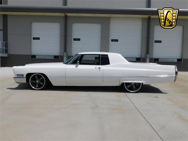 1968 Cadillac Coupe DeVille (CC-974202) for sale in Alpharetta, Georgia