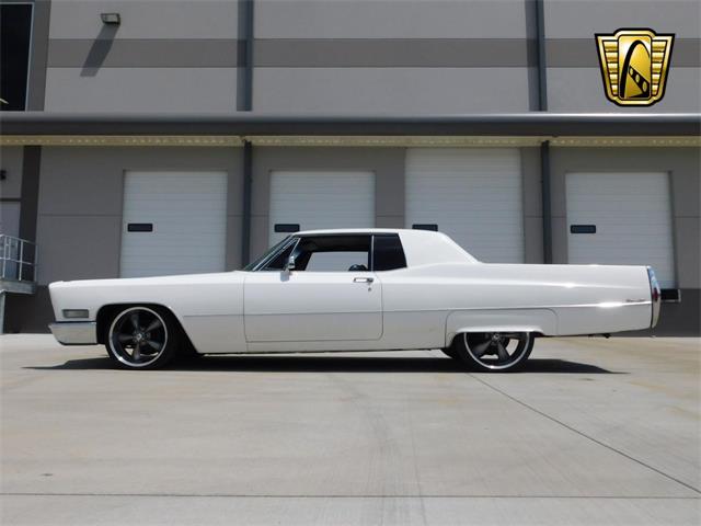 1968 Cadillac Coupe DeVille (CC-974202) for sale in Alpharetta, Georgia