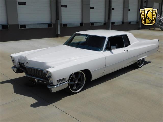 1968 Cadillac Coupe DeVille (CC-974202) for sale in Alpharetta, Georgia