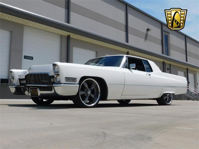 1968 Cadillac Coupe DeVille (CC-974202) for sale in Alpharetta, Georgia