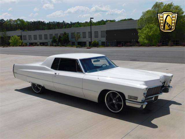 1968 Cadillac Coupe DeVille (CC-974202) for sale in Alpharetta, Georgia