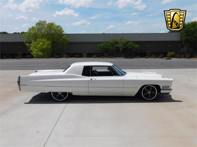 1968 Cadillac Coupe DeVille (CC-974202) for sale in Alpharetta, Georgia