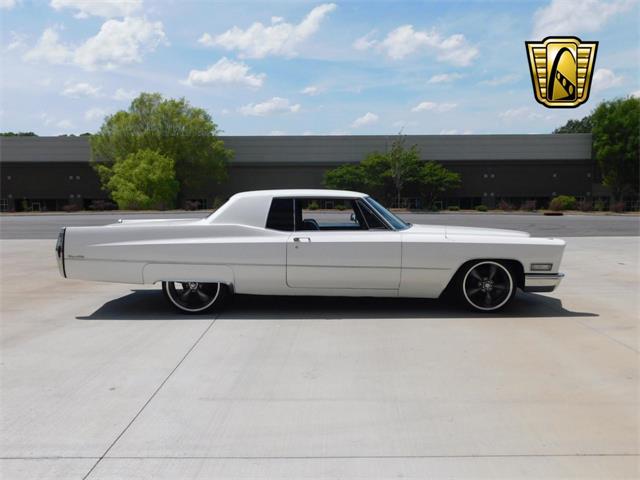 1968 Cadillac Coupe DeVille (CC-974202) for sale in Alpharetta, Georgia