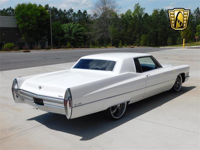 1968 Cadillac Coupe DeVille (CC-974202) for sale in Alpharetta, Georgia