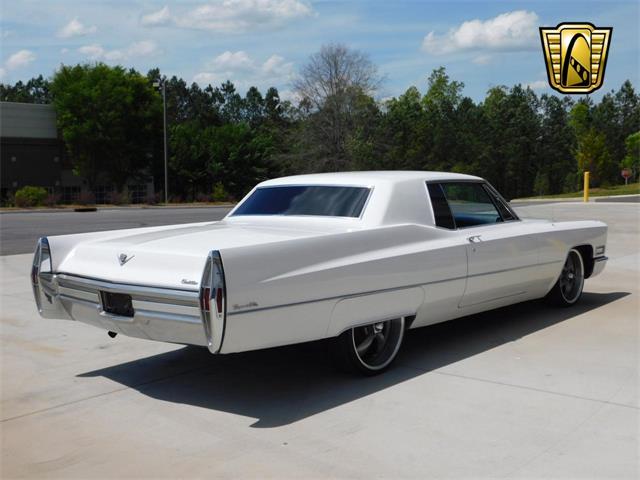 1968 Cadillac Coupe DeVille (CC-974202) for sale in Alpharetta, Georgia