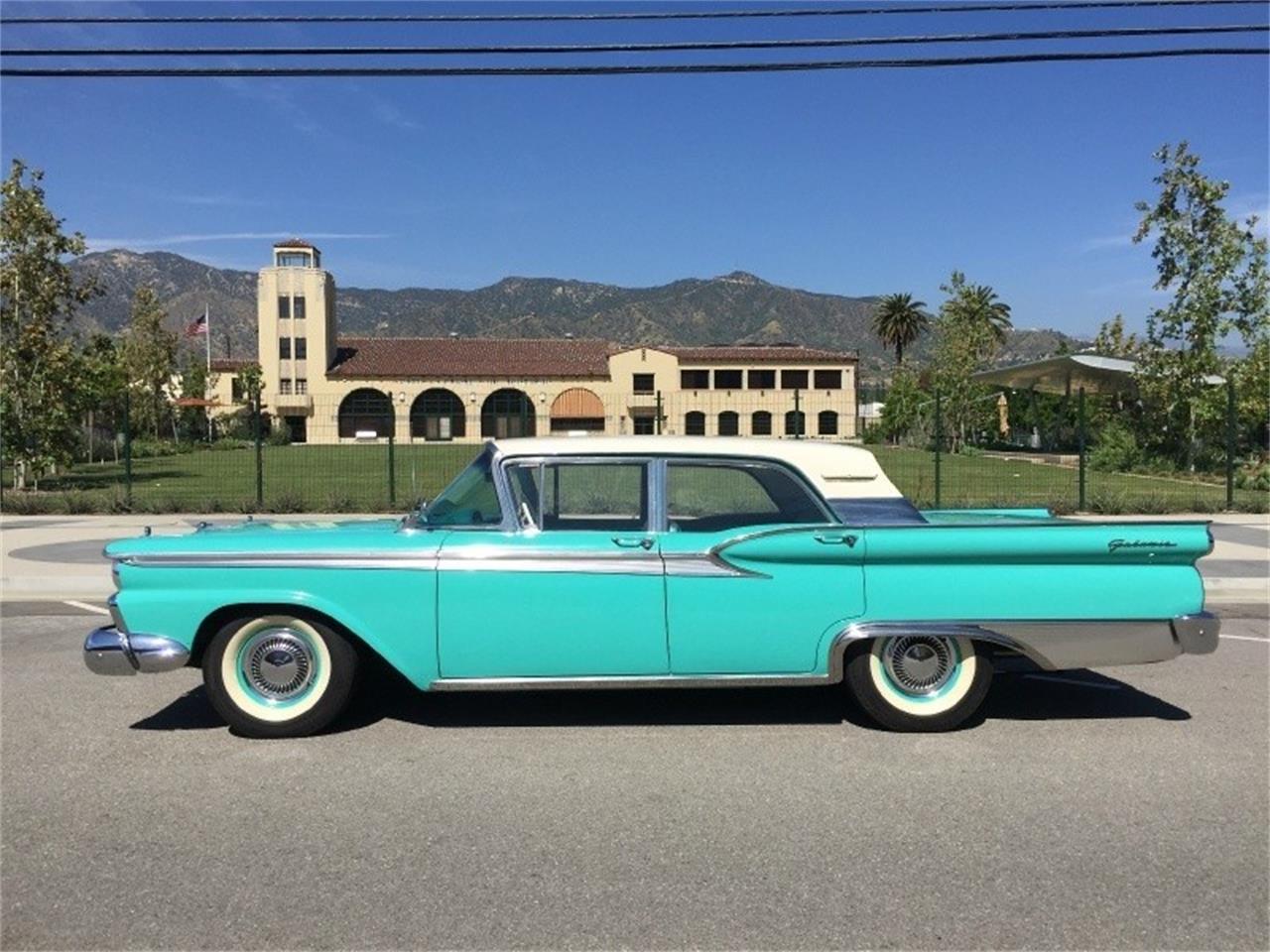 1959 Ford Fairlane 500 Wiring Diagrams