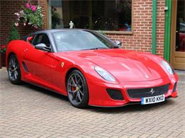 2010 Ferrari 599 GTO RHD (CC-974222) for sale in Maldon, Essex, 