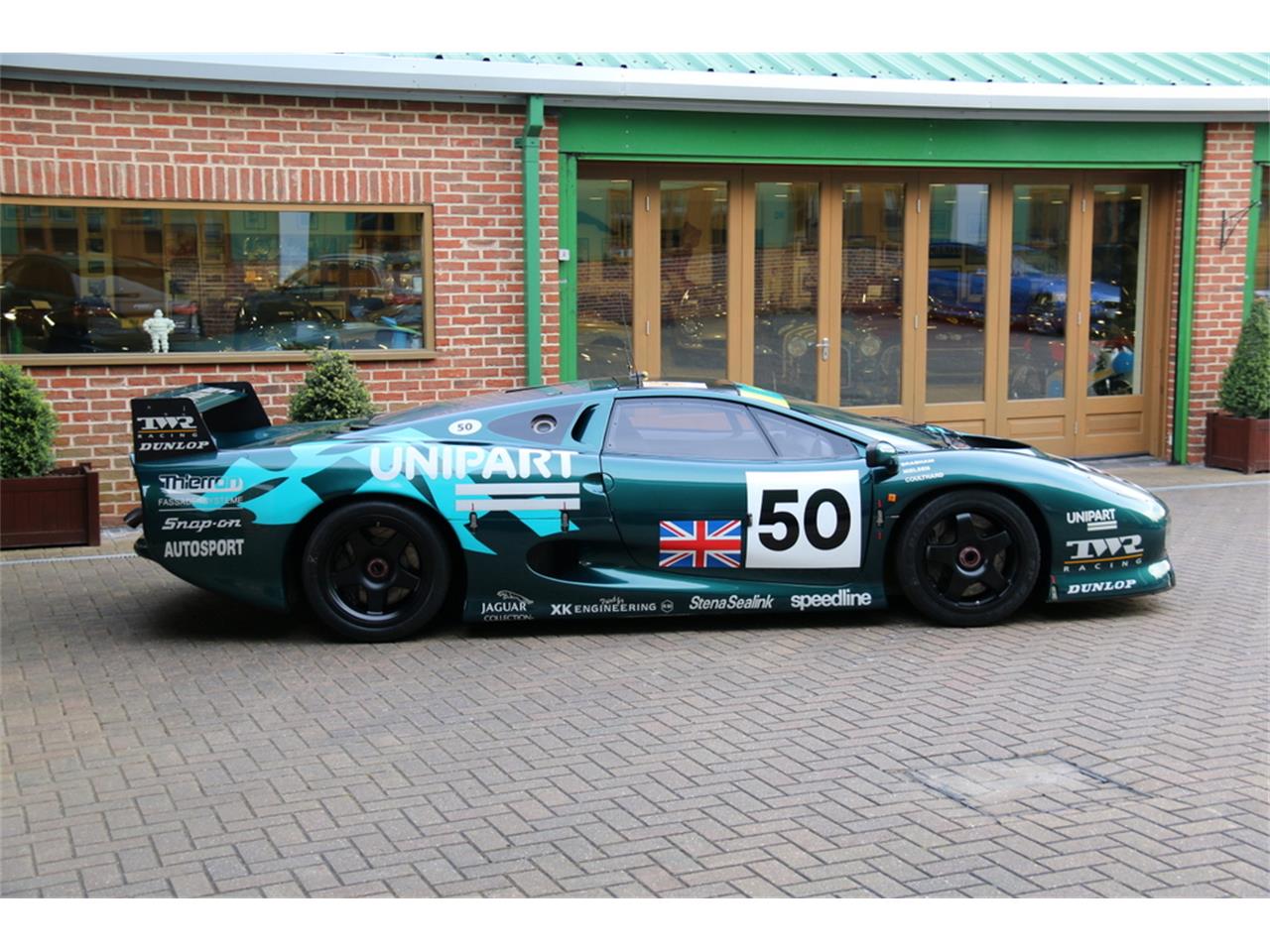 SPARK 1/43 S0764 Jaguar XJ220C #57 - 24h Le Mans 1995 - Piper, Needel, Weaver