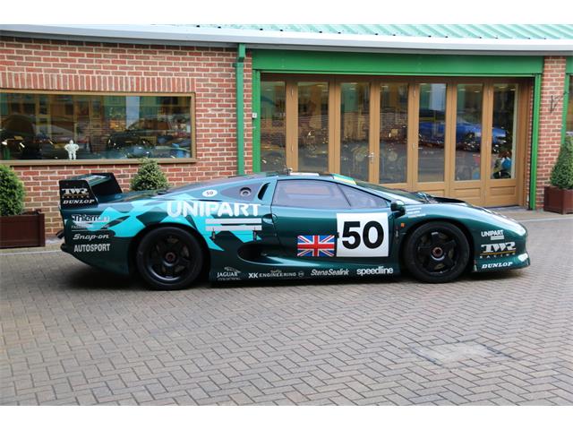 1993 Jaguar XJ220C TWR Works Le Mans GT Class Winner (CC-974224) for sale in Maldon, Essex, 