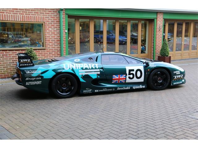 1993 Jaguar XJ220C TWR Works Le Mans GT Class Winner (CC-974224) for sale in Maldon, Essex, 