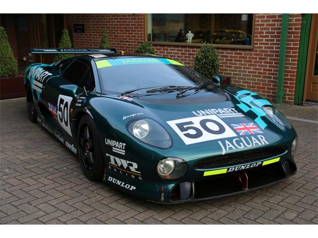 1993 Jaguar XJ220C TWR Works Le Mans GT Class Winner (CC-974224) for sale in Maldon, Essex, 