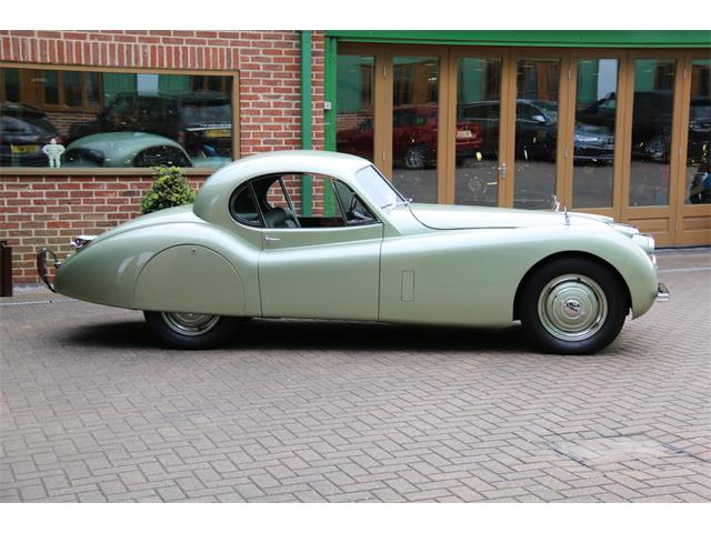 1952 Jaguar XK120 LHD 3.4 FIXED HEAD COUPE (CC-974226) for sale in Maldon, Essex, 