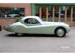 1952 Jaguar XK120 LHD 3.4 FIXED HEAD COUPE (CC-974226) for sale in Maldon, Essex, 