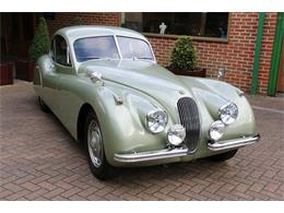 1952 Jaguar XK120 LHD 3.4 FIXED HEAD COUPE (CC-974226) for sale in Maldon, Essex, 