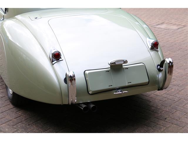 1952 Jaguar XK120 LHD 3.4 FIXED HEAD COUPE (CC-974226) for sale in Maldon, Essex, 
