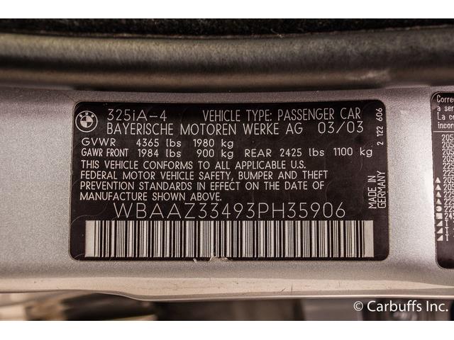 2003 BMW 325i (CC-974246) for sale in Concord, California