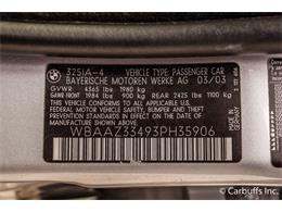 2003 BMW 325i (CC-974246) for sale in Concord, California