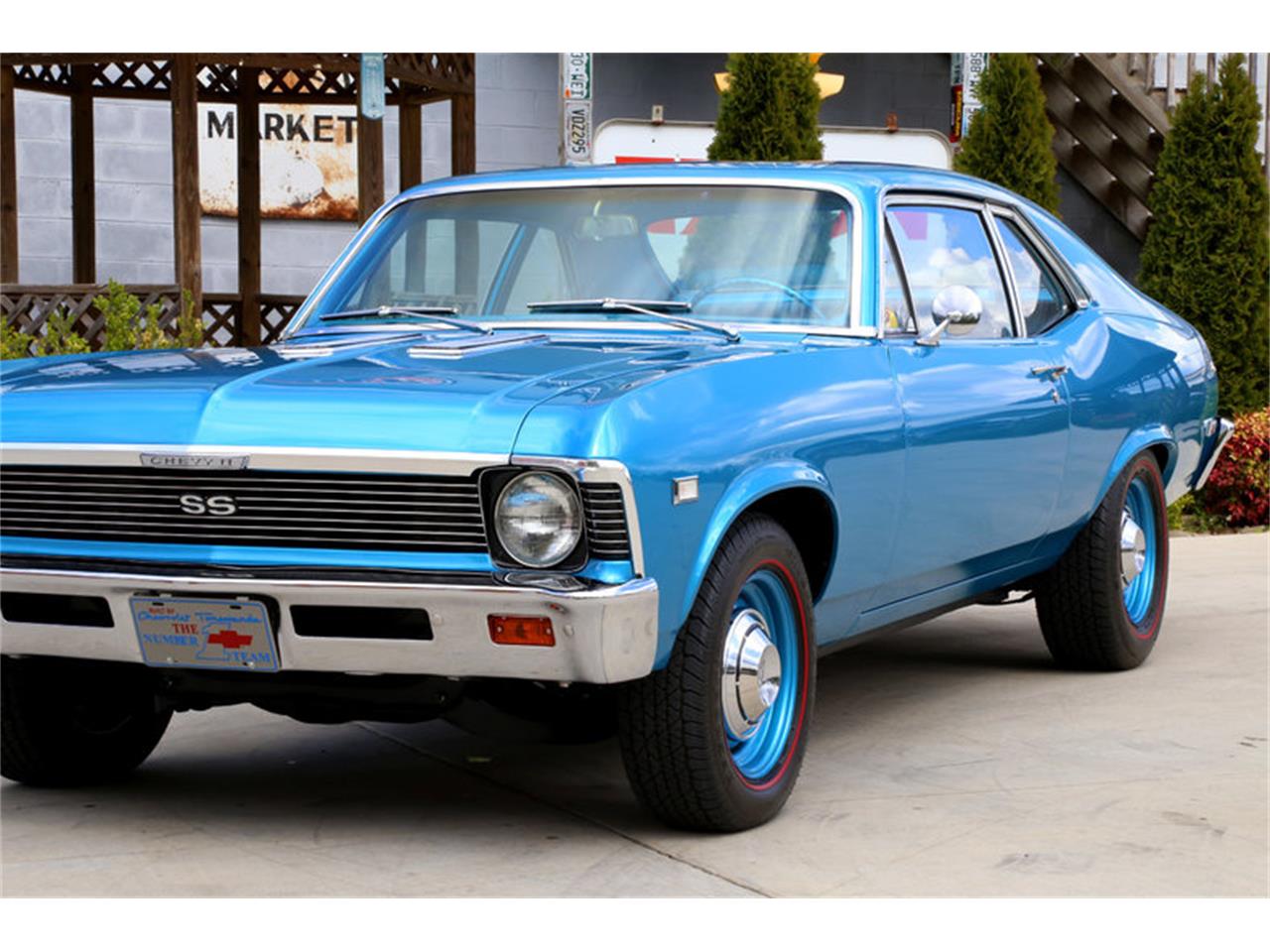 1968 Chevrolet Nova for Sale | ClassicCars.com | CC-974250