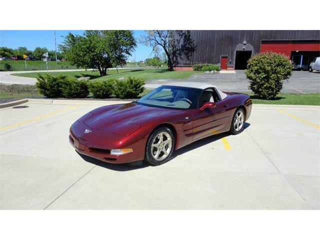 2003 Chevrolet Corvette (CC-974264) for sale in Burr Ridge, Illinois