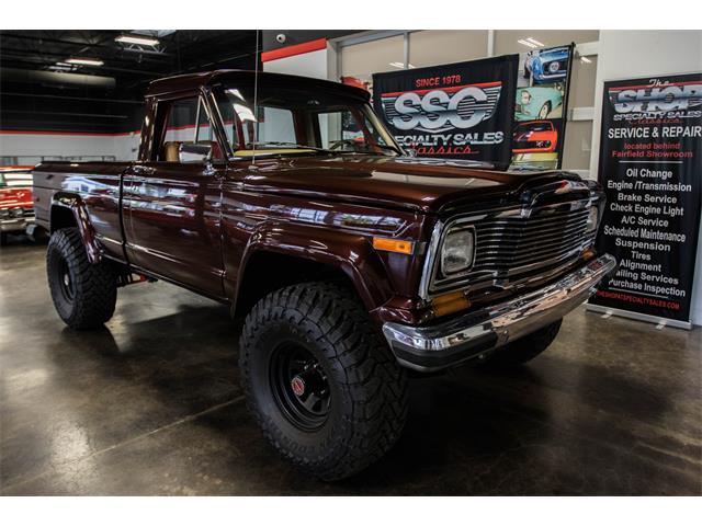 1975 Jeep J Series (CC-974320) for sale in Fairfield, California