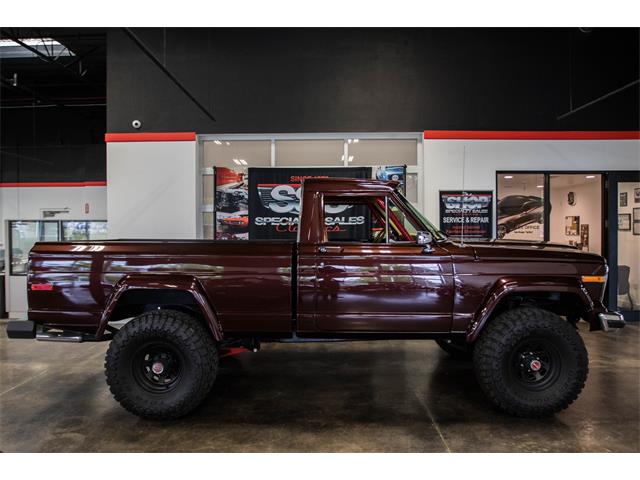1975 Jeep J Series (CC-974320) for sale in Fairfield, California
