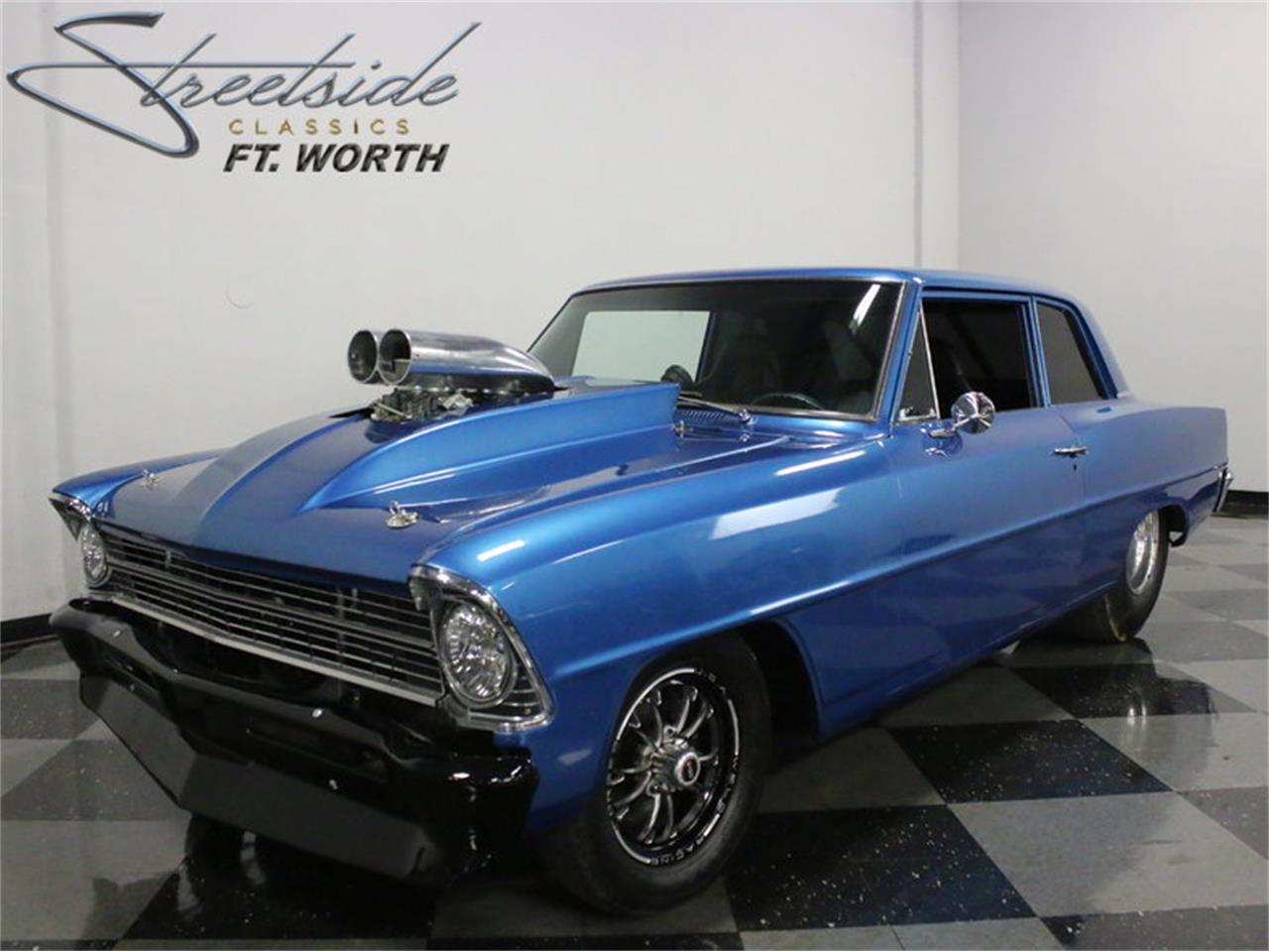 1967 Chevrolet Chevy II Nova Pro Street for Sale | ClassicCars.com | CC ...