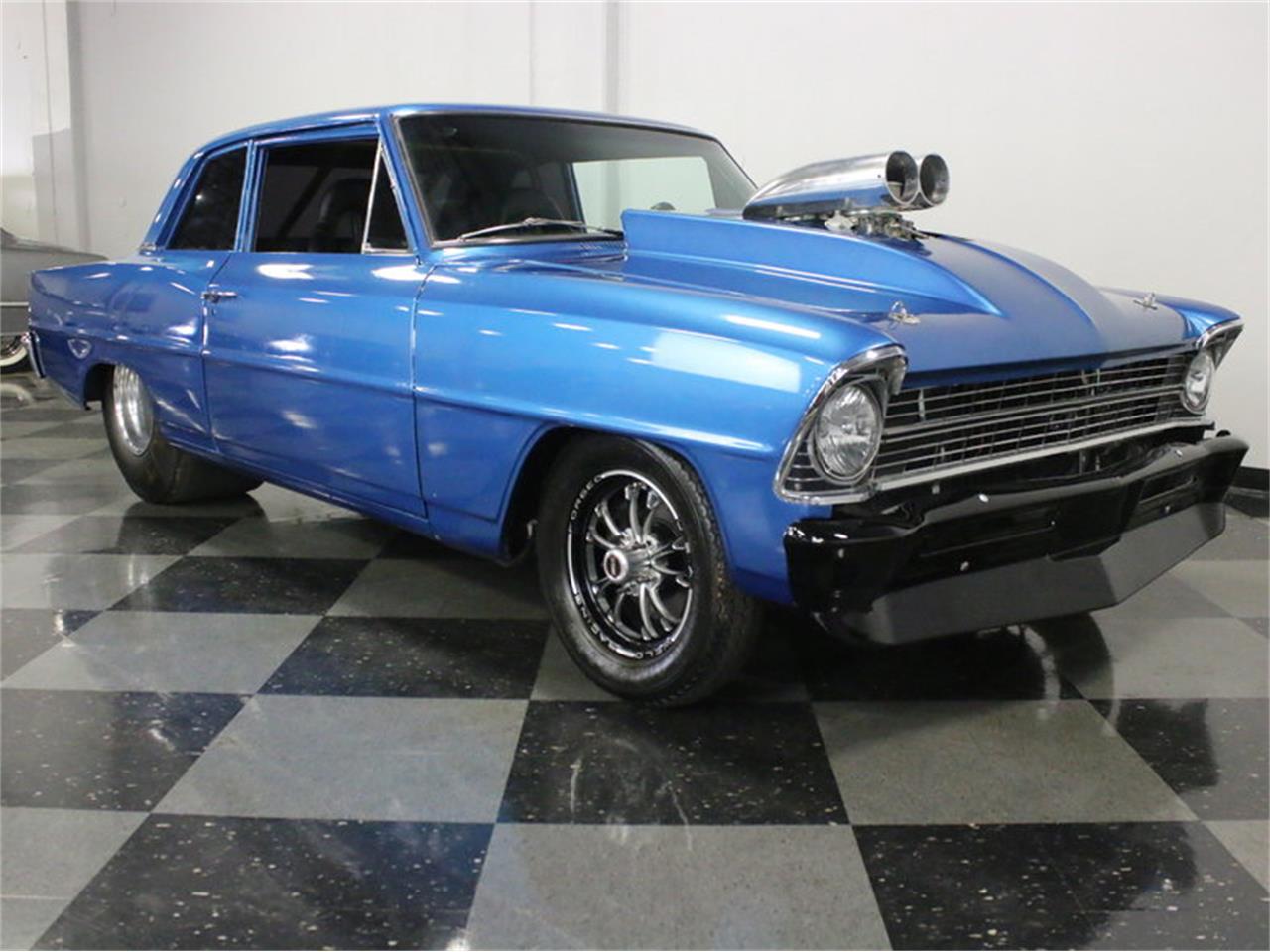 1967 Chevrolet Chevy II Nova Pro Street for Sale | ClassicCars.com | CC ...