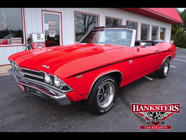 1969 Chevrolet Chevelle (CC-974331) for sale in Indiana, Pennsylvania