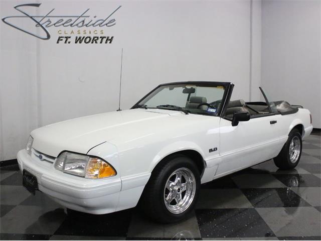 1991 Ford Mustang (CC-974341) for sale in Ft Worth, Texas