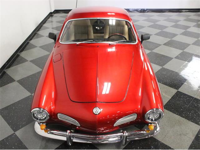 1969 Volkswagen Karmann Ghia (CC-974342) for sale in Ft Worth, Texas