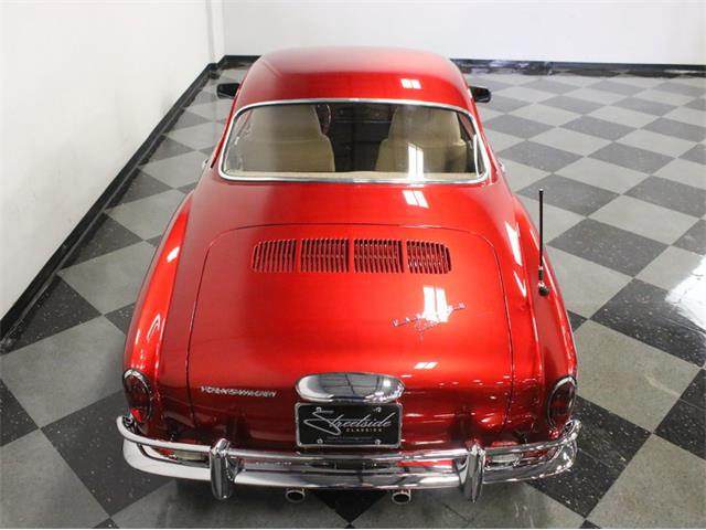 1969 Volkswagen Karmann Ghia (CC-974342) for sale in Ft Worth, Texas