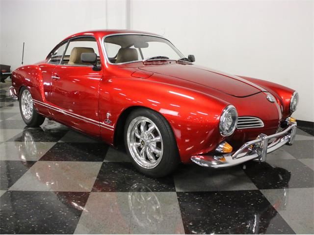 1969 Volkswagen Karmann Ghia (CC-974342) for sale in Ft Worth, Texas