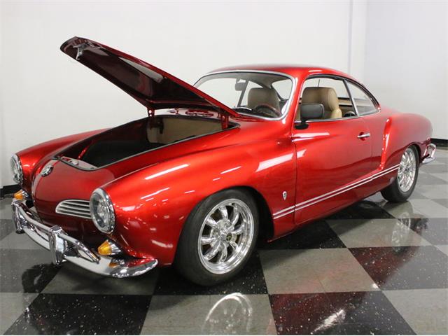 1969 Volkswagen Karmann Ghia (CC-974342) for sale in Ft Worth, Texas