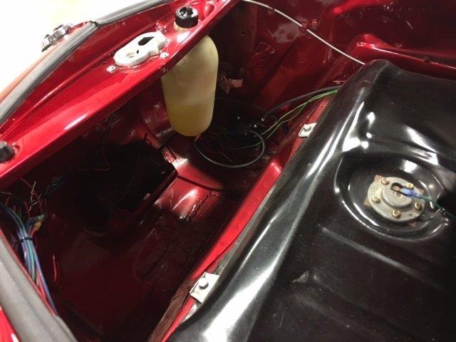 1969 Volkswagen Karmann Ghia (CC-974342) for sale in Ft Worth, Texas