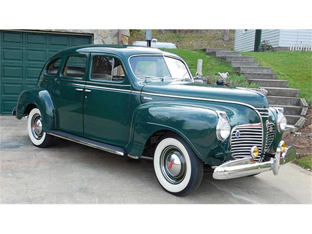 1941 Plymouth Model P12 Special Deluxe Four-Door Sedan (CC-974355) for sale in Auburn, Indiana