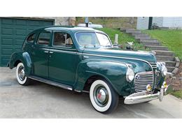 1941 Plymouth Model P12 Special Deluxe Four-Door Sedan (CC-974355) for sale in Auburn, Indiana