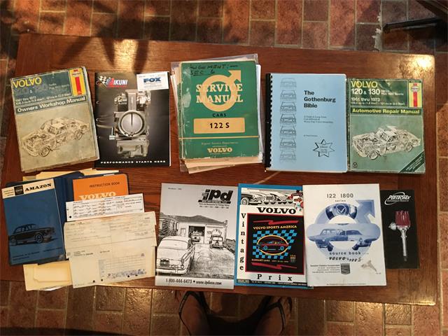 1964 Volvo 122S Amazon (CC-974377) for sale in Hastings, Minnesota