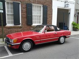 1987 Mercedes-Benz  300SL (CC-974395) for sale in Charleston , South Carolina