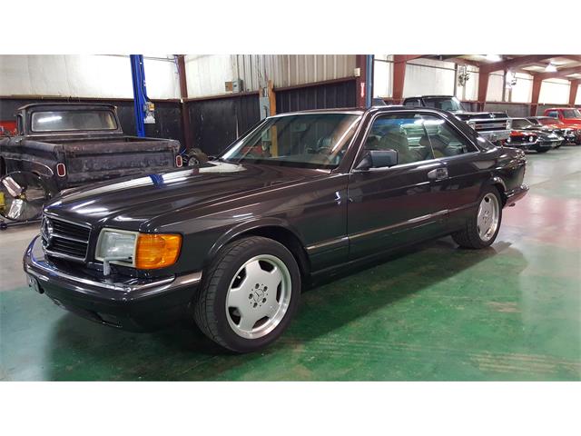 1989 Mercedes-Benz 560SEC (CC-974400) for sale in sherman, Texas