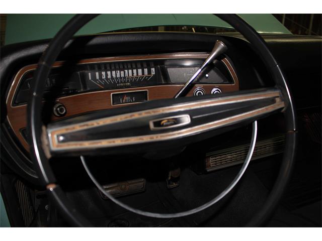 1969 Ford LTD Dashboard