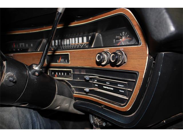 1969 Ford LTD Dashboard