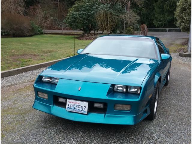 1992 Chevrolet Camaro RS (CC-974456) for sale in Arlington, Washington