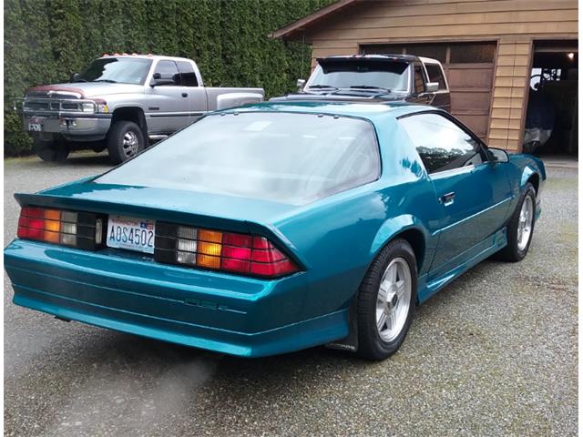 1992 Chevrolet Camaro RS (CC-974456) for sale in Arlington, Washington