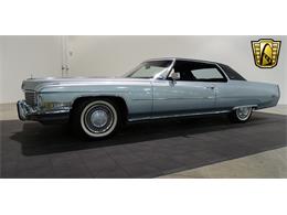 1972 Cadillac Coupe DeVille (CC-970446) for sale in Houston, Texas