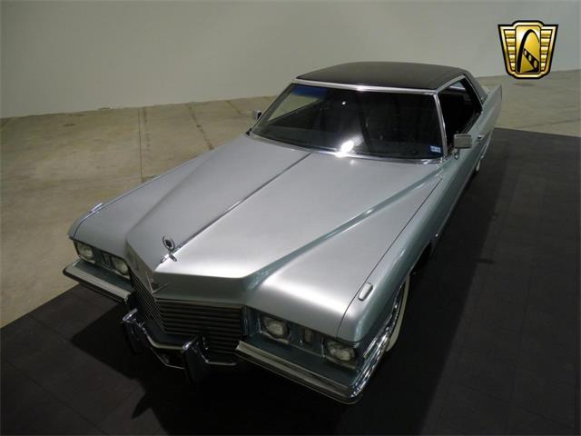 1972 Cadillac Coupe DeVille (CC-970446) for sale in Houston, Texas