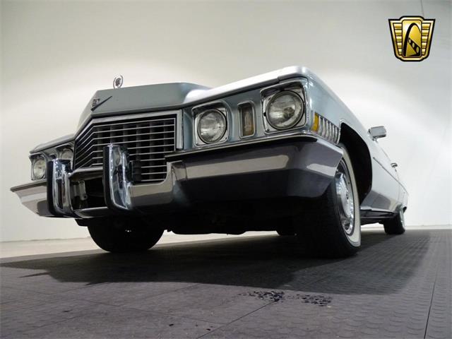 1972 Cadillac Coupe DeVille (CC-970446) for sale in Houston, Texas