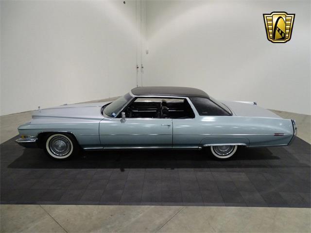 1972 Cadillac Coupe DeVille (CC-970446) for sale in Houston, Texas