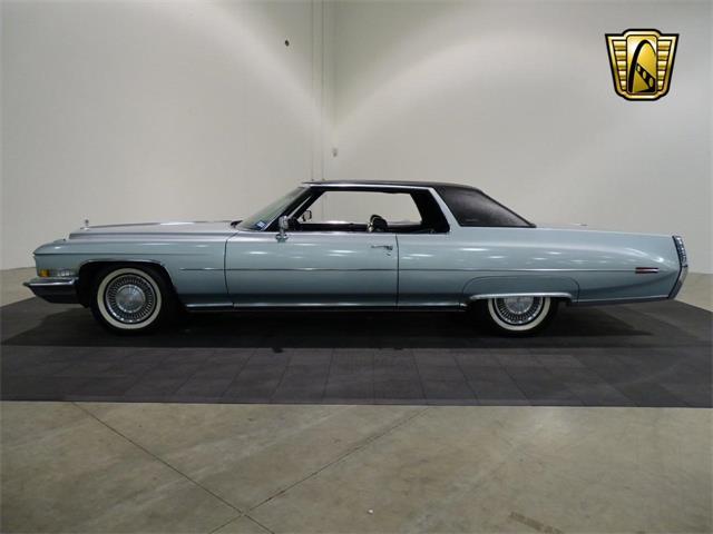 1972 Cadillac Coupe DeVille (CC-970446) for sale in Houston, Texas