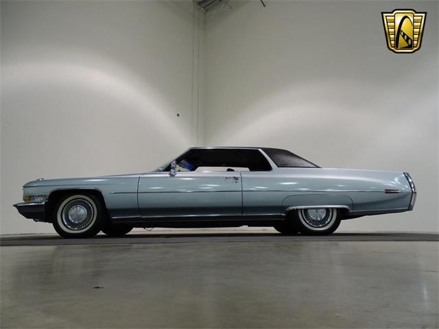 1972 Cadillac Coupe DeVille (CC-970446) for sale in Houston, Texas